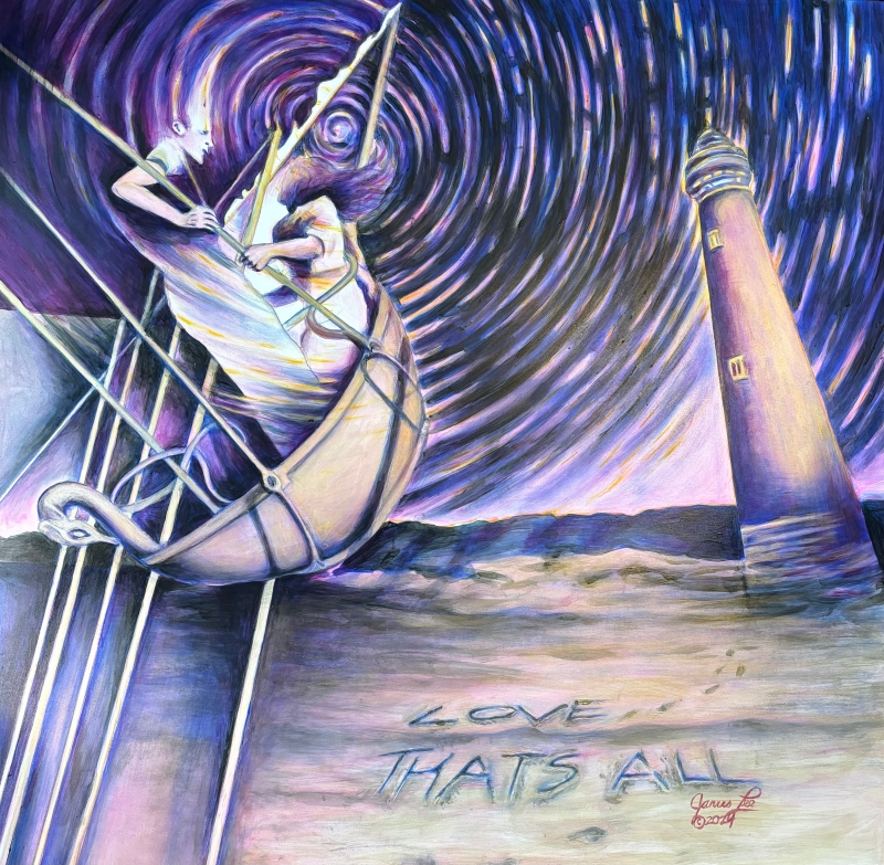 Love…That’s All by artist Janus Lee